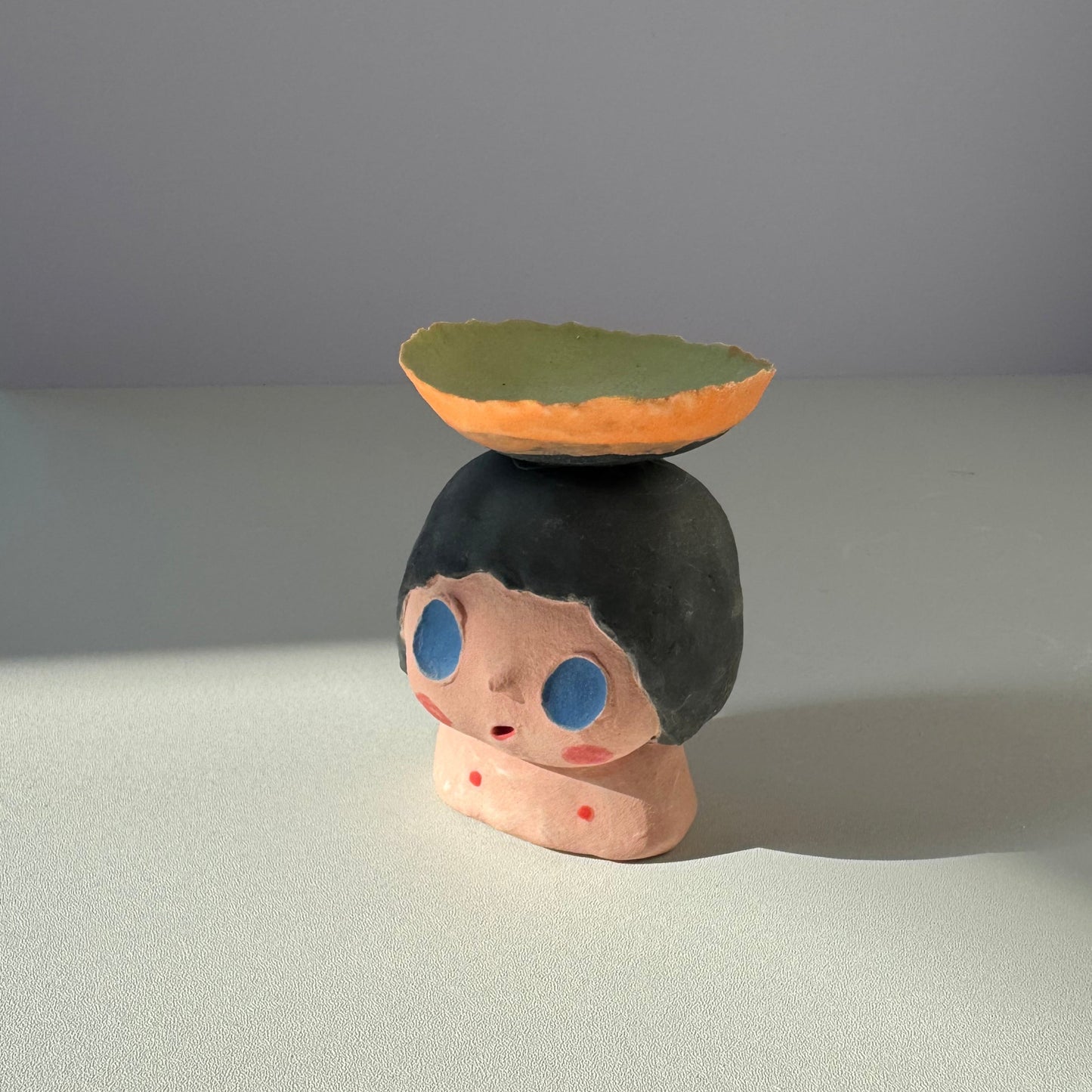 Childhood's Secret |Handmade Ceramic Doll|Kai Ceramic