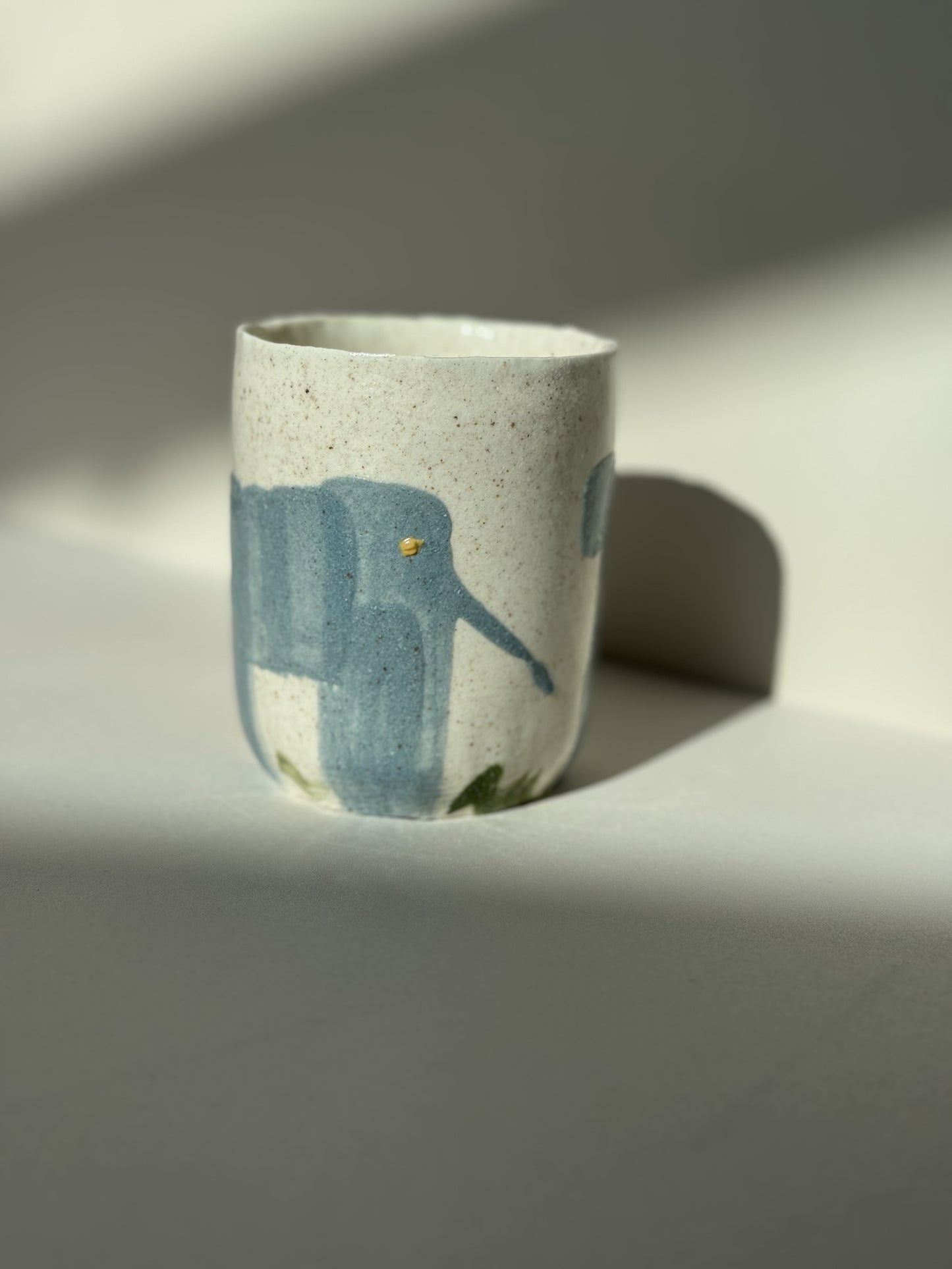 Handmade Elephant Mug | Ceramic Mug| Kai Ceramic