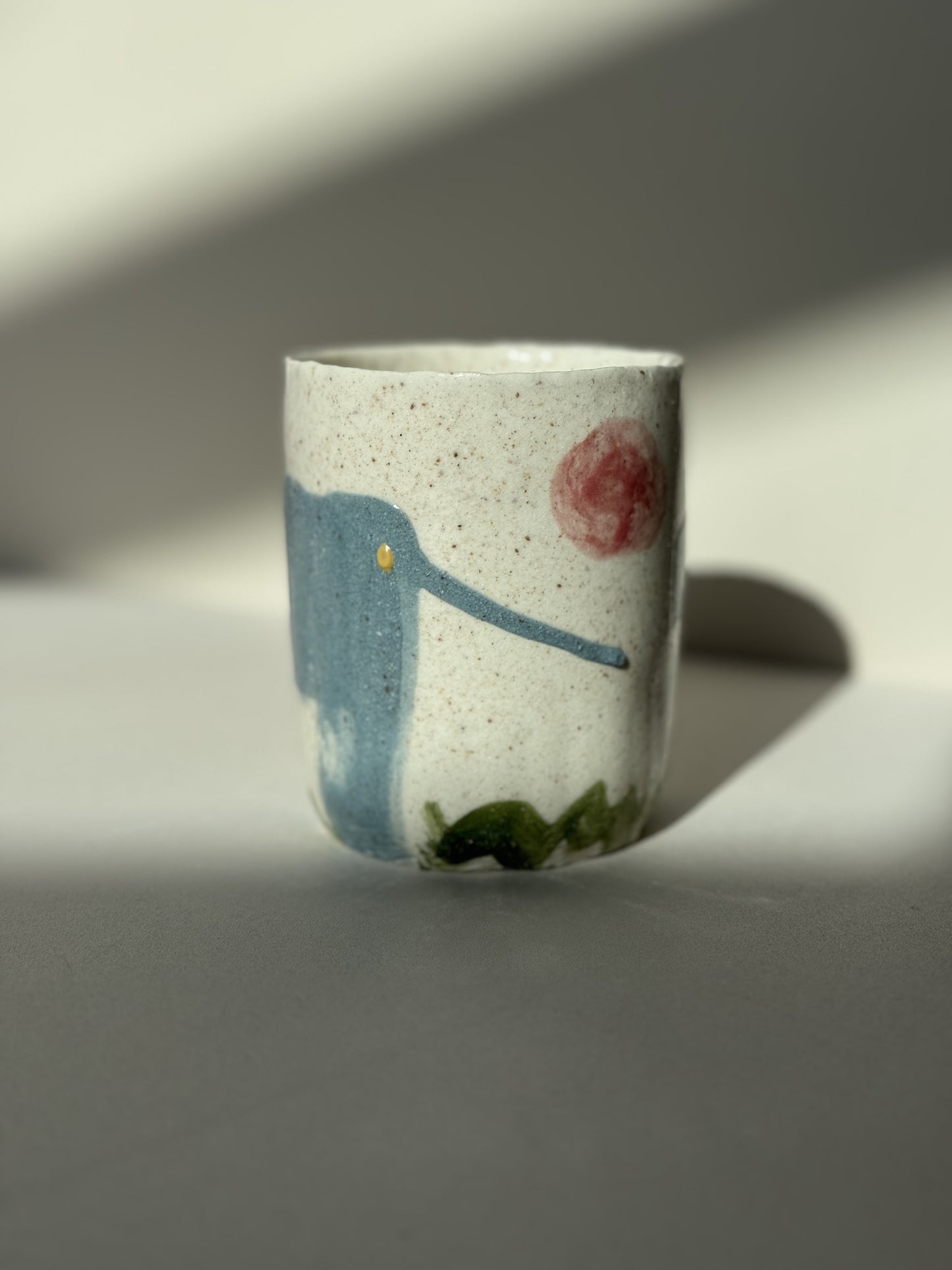 Handmade Elephant Mug | Ceramic Mug| Kai Ceramic