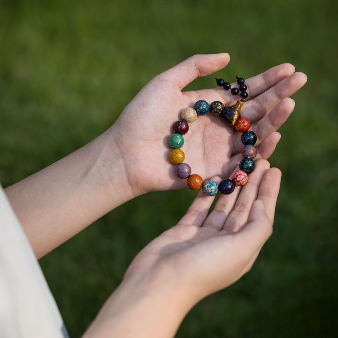 Lacquered Bracelet|Natural Lacquer and Sandalwood Craftsmanship