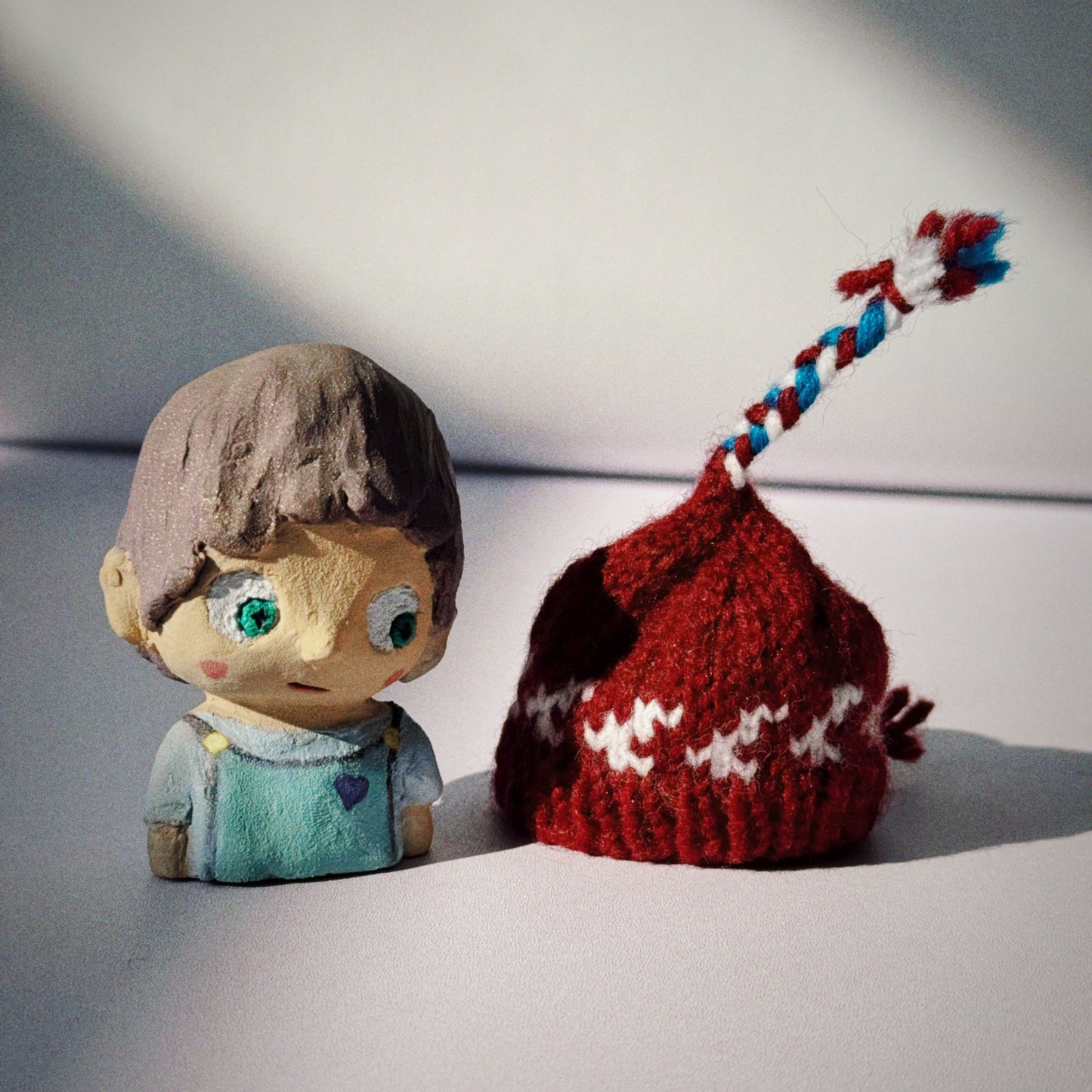 Hattie the Dreamer|Handmade Ceramic Doll|Kai Ceramic