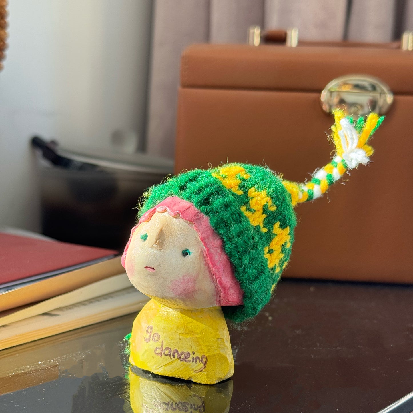 Go Dancing|Handmade Ceramic Doll|Kai Ceramic