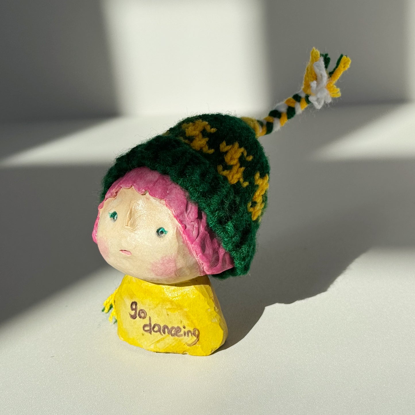 Go Dancing|Handmade Ceramic Doll|Kai Ceramic