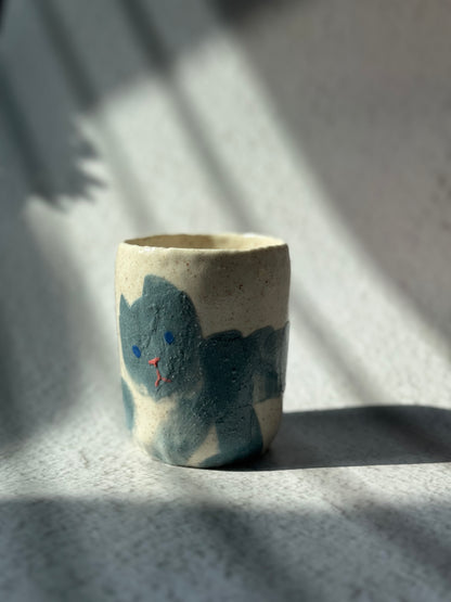 Cattuccino｜Handmade Ceramic Mug｜Kai Ceramic