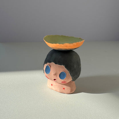 Childhood's Secret ｜Handmade Ceramic Doll｜Kai Ceramic
