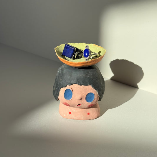 Childhood's Secret ｜Handmade Ceramic Doll｜Kai Ceramic