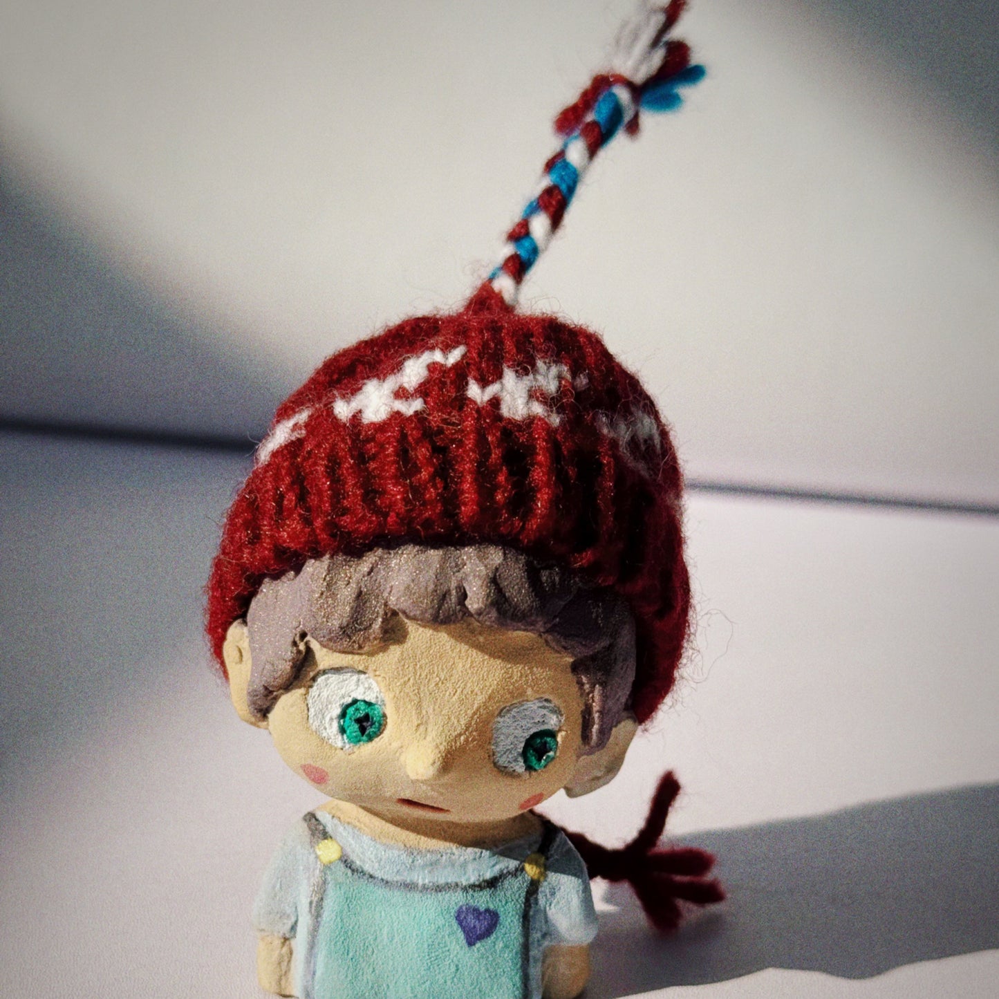Hattie the Dreamer｜Handmade Ceramic Doll｜Kai Ceramic