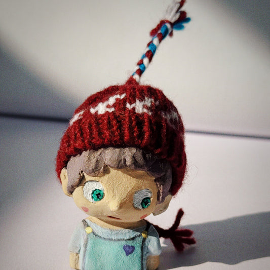 Hattie the Dreamer｜Handmade Ceramic Doll｜Kai Ceramic