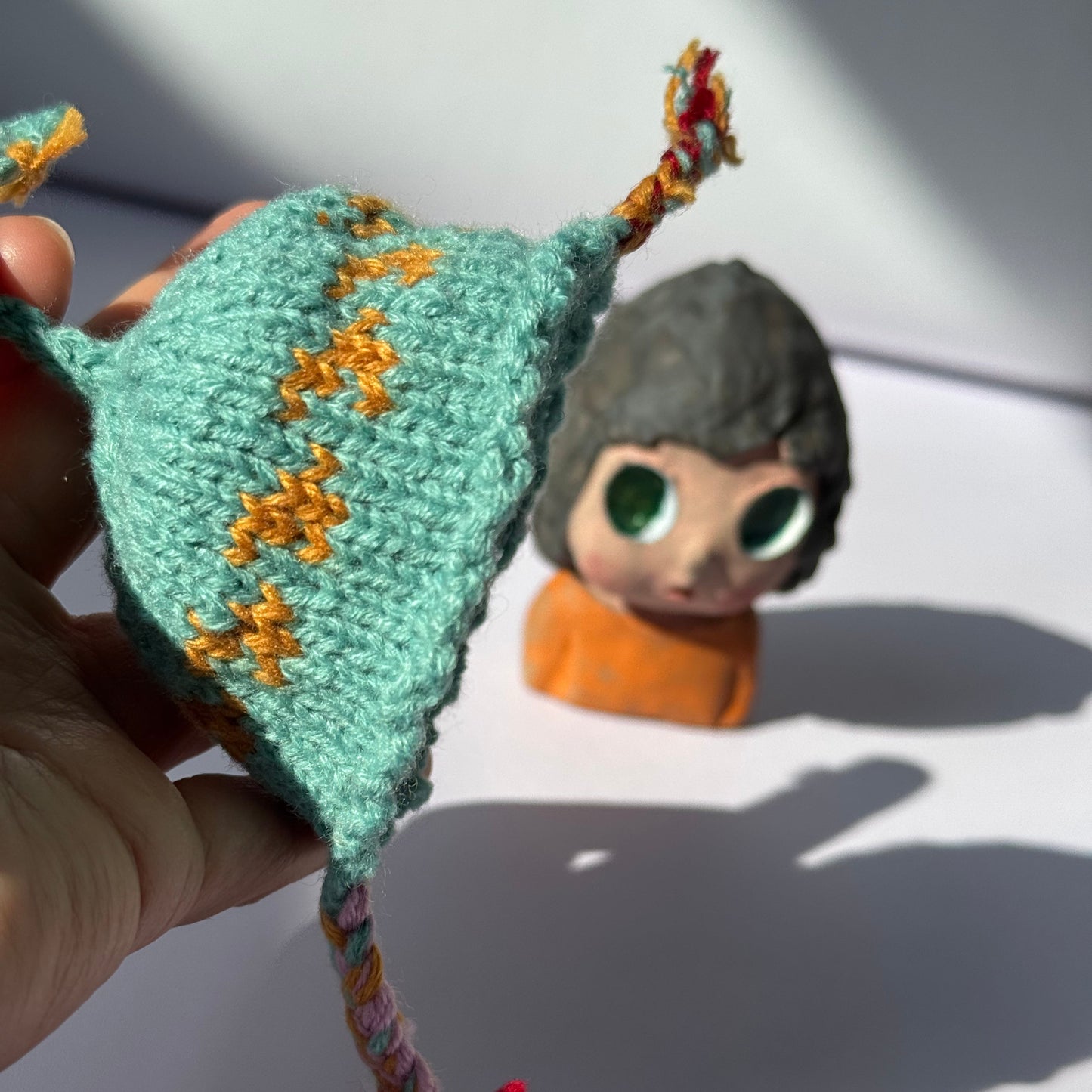 Woolly Wanderer｜Handmade Ceramic Doll｜Kai Ceramic